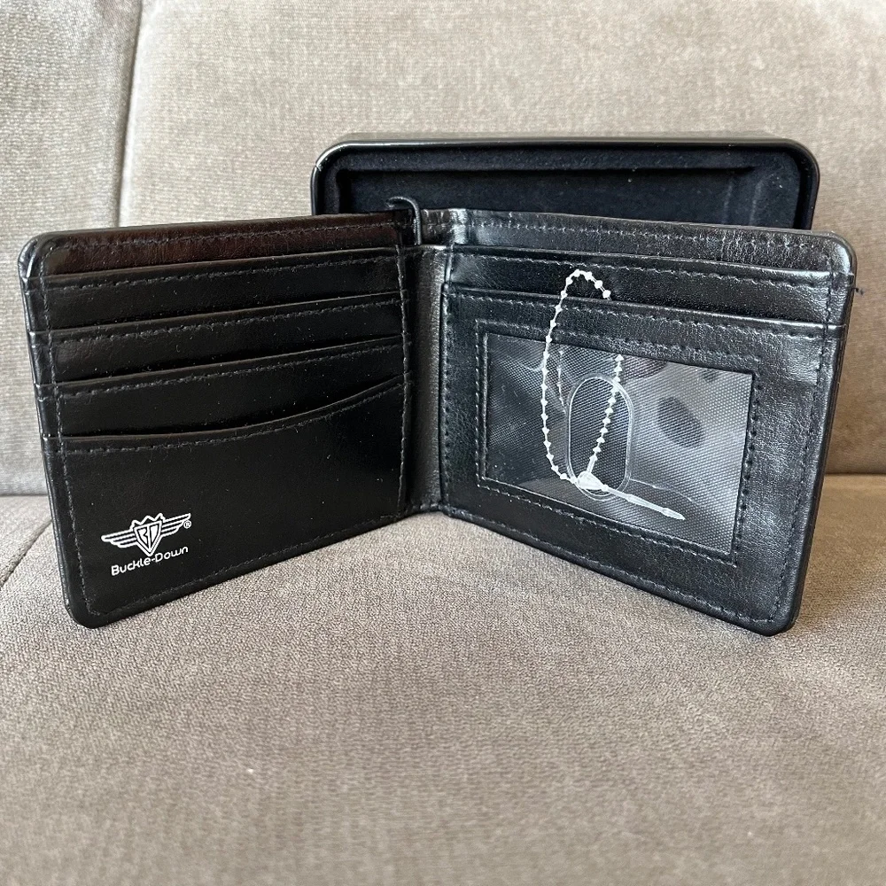 Grateful Dead Steal Your Face Wallet